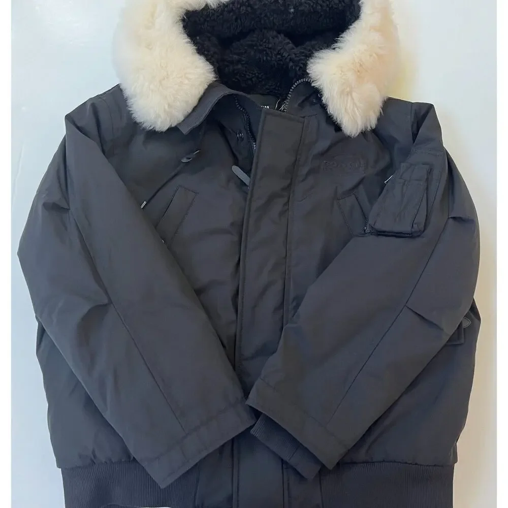 Coach short parka